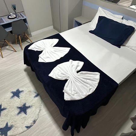 16- Studio Decorado Perfeito Para Casal!!! كوريتيبا المظهر الخارجي الصورة