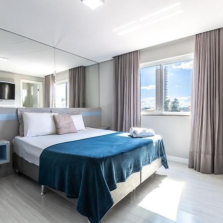 16- Studio Decorado Perfeito Para Casal!!! كوريتيبا المظهر الخارجي الصورة