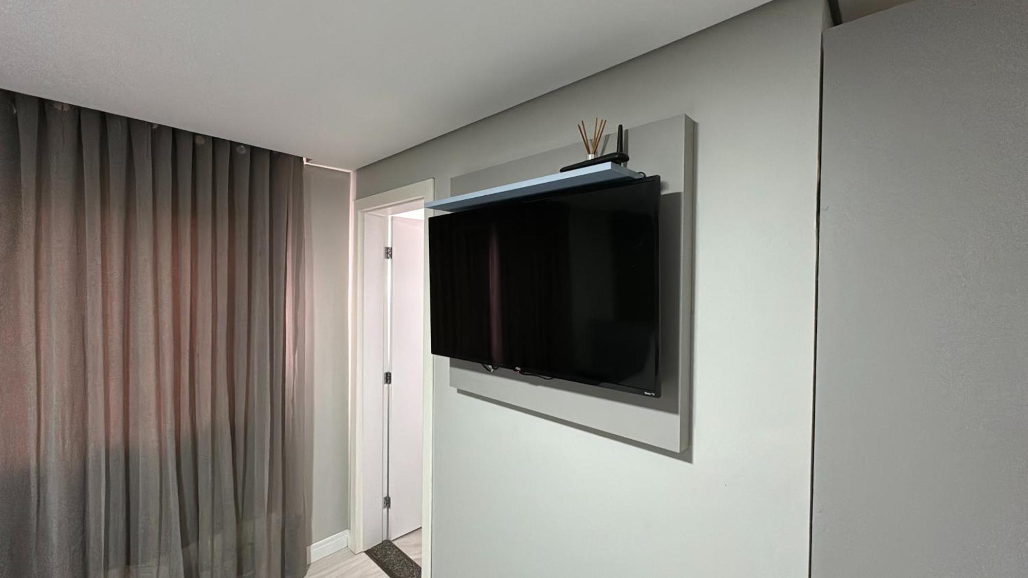16- Studio Decorado Perfeito Para Casal!!! كوريتيبا المظهر الخارجي الصورة
