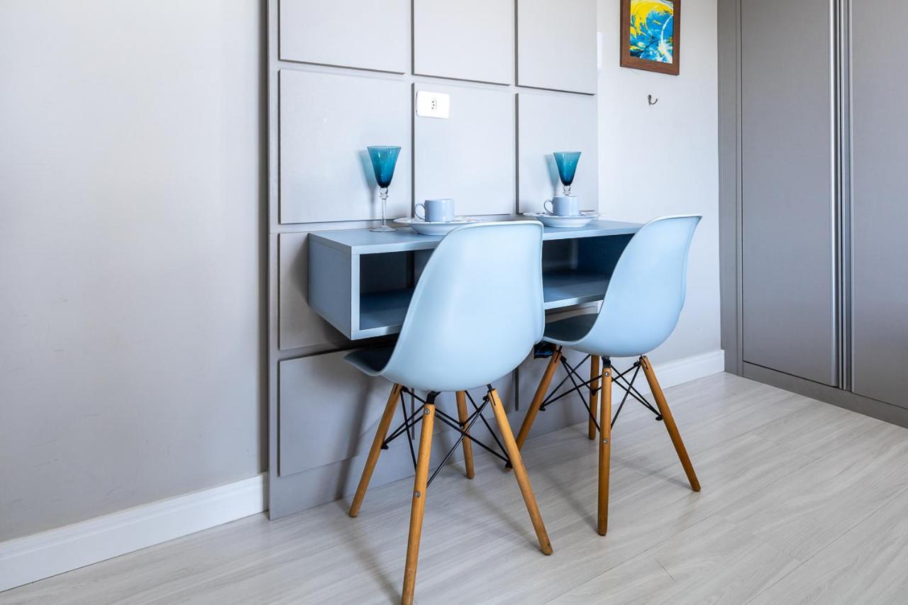 16- Studio Decorado Perfeito Para Casal!!! كوريتيبا المظهر الخارجي الصورة