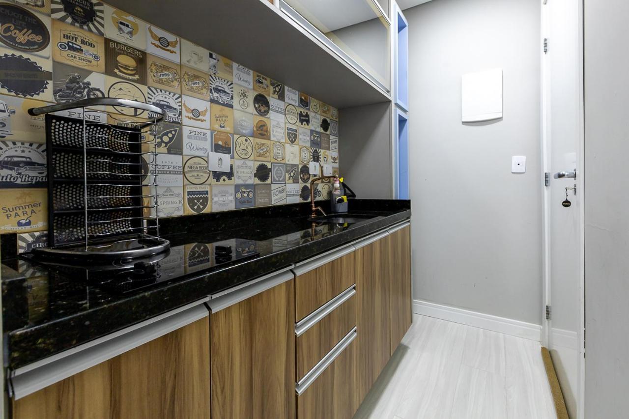 16- Studio Decorado Perfeito Para Casal!!! كوريتيبا المظهر الخارجي الصورة
